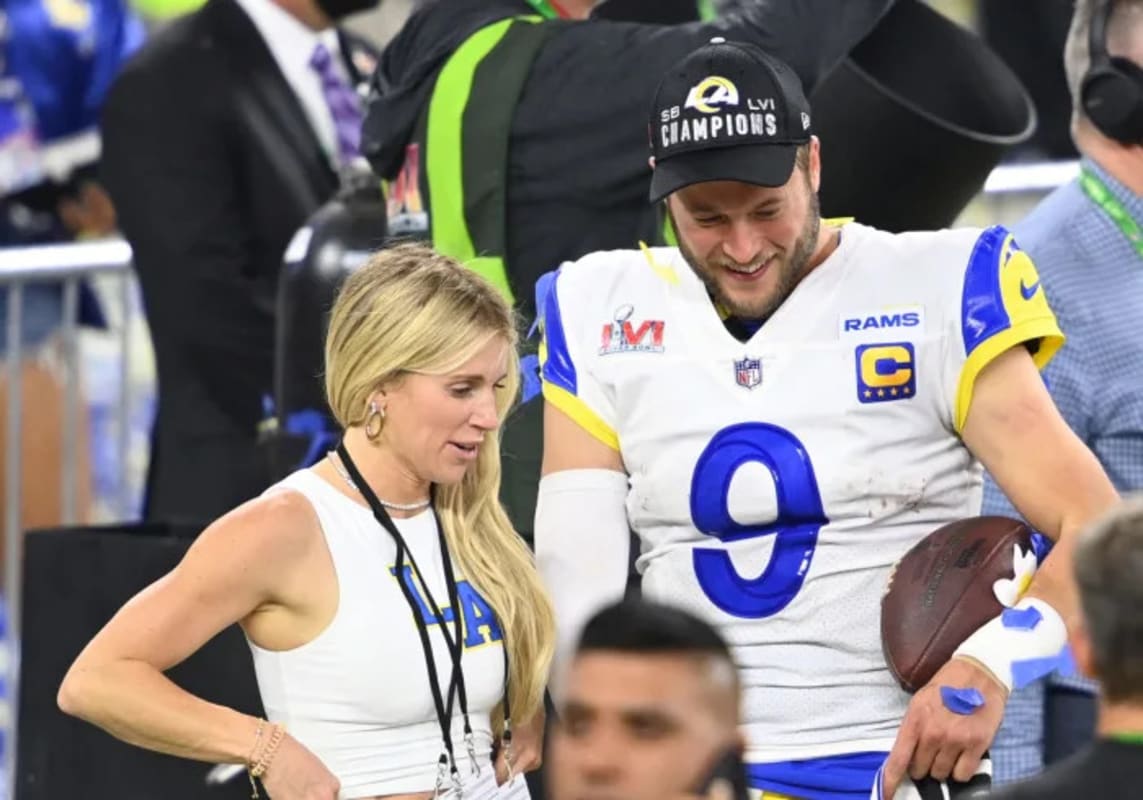 Kelly Stafford Shares Concern For 49ers Families At Super Bowl