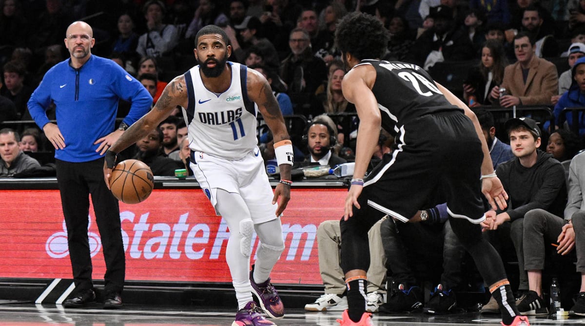 Kyrie Irving Threw Down a Massive Alley-Oop On the Nets That Left NBA Fans in Disbelief