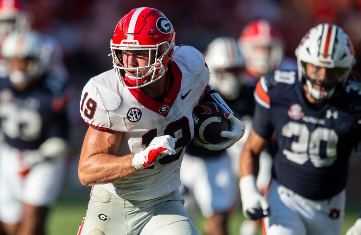 NFL Draft 2024 Brock Bowers, Standout Tight End, Eyes Tennessee Titans