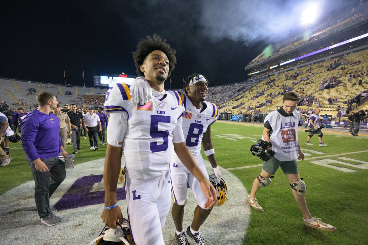 LSU's Malik Nabers: The Next Odell Beckham Jr. For The New York Giants ...