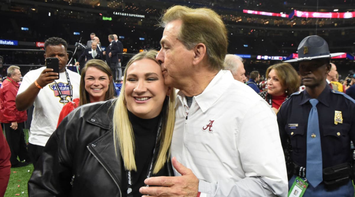 Nick Saban’s Daughter Roasted David Pollack With Perfect GIF on Social Media