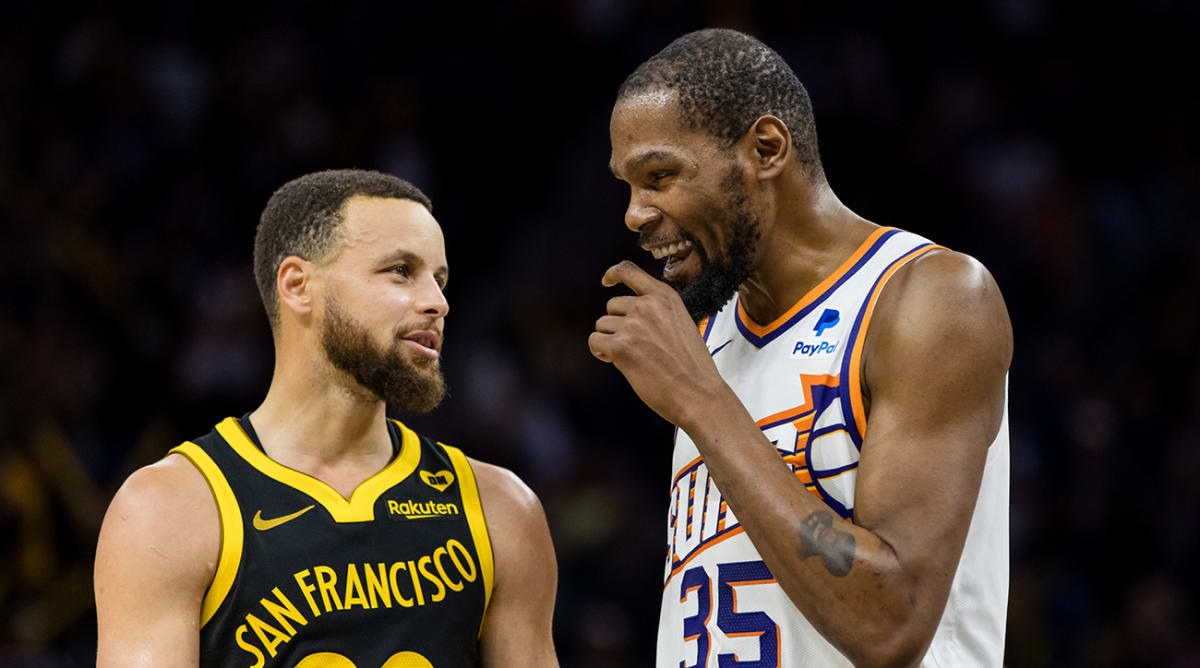 Kevin Durant’s Reaction to Steph Curry’s Game-Winning Dagger Was All Class