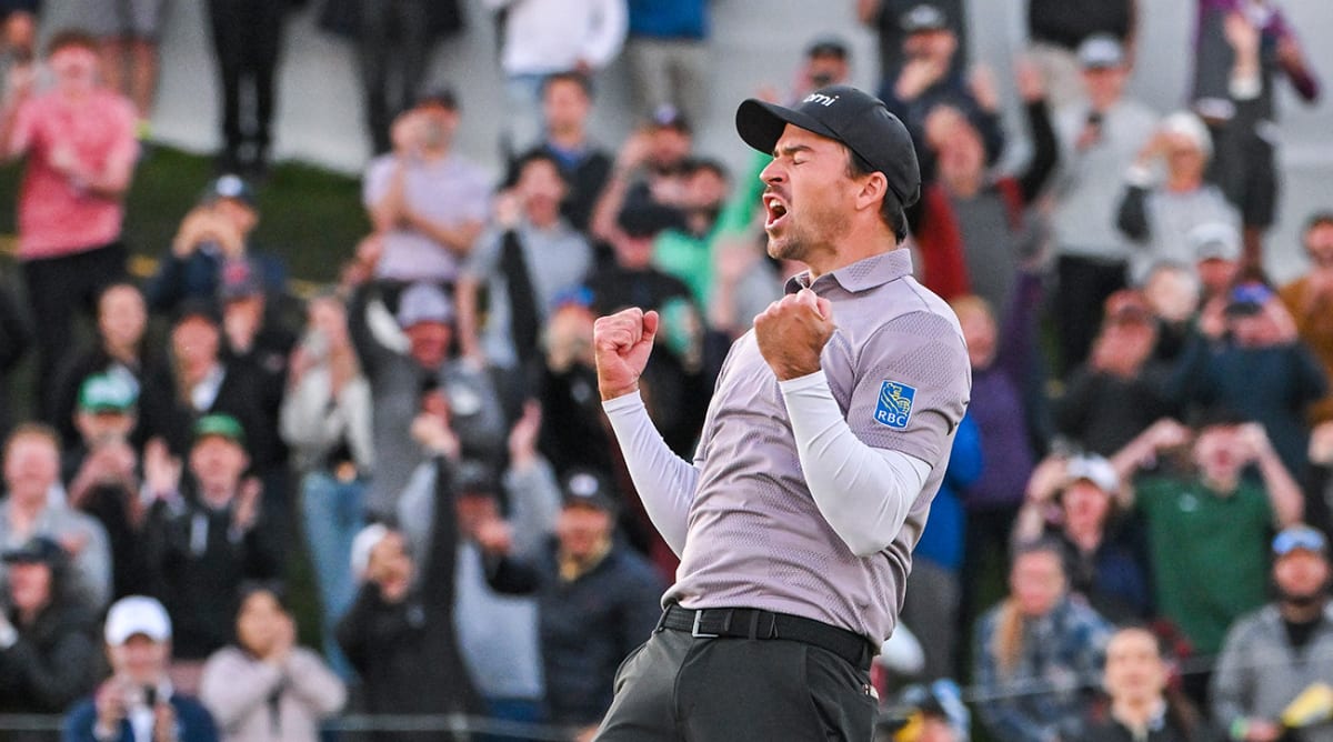 Nick Taylor Rides Hot Putter to a Playoff Triumph at the WM Phoenix Open