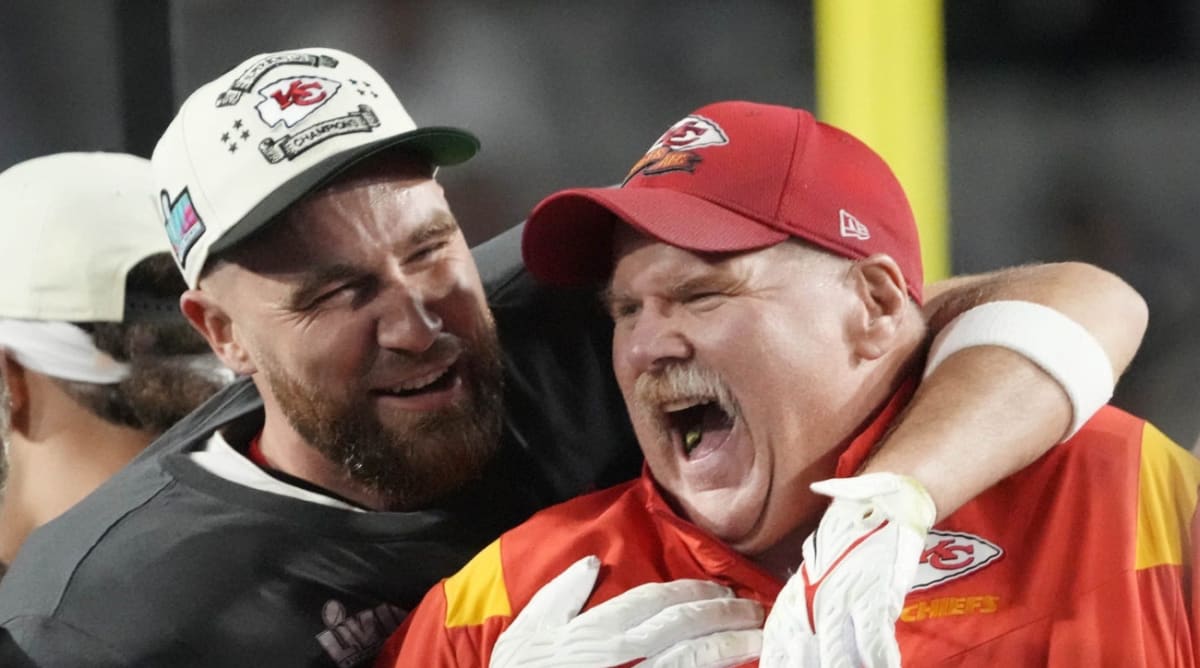 Patrick Mahomes, Travis Kelce Claim Andy Reid Is Greatest Coach in NFL History