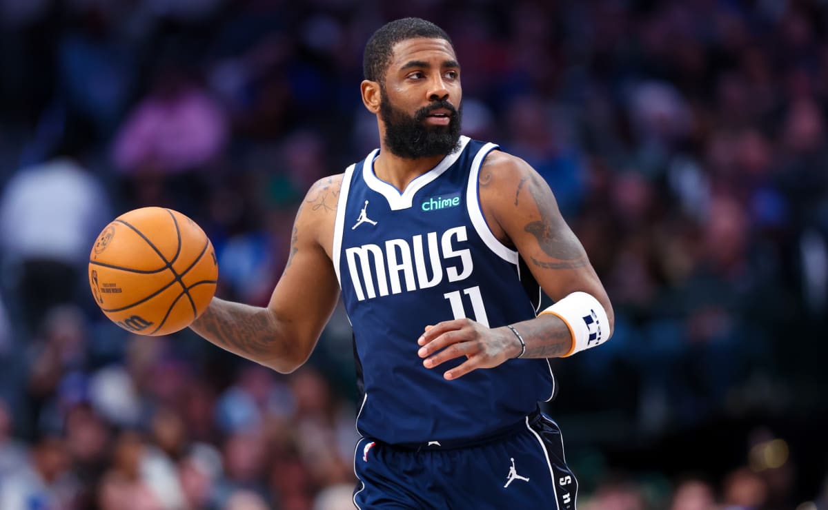 Kyrie Irving Probable for Wizards-Mavs Game; Mavericks on Winning ...