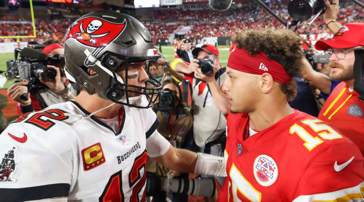 Patrick Mahomes Enjoys Tom Brady Comparisons But Still Defers To Him As ...