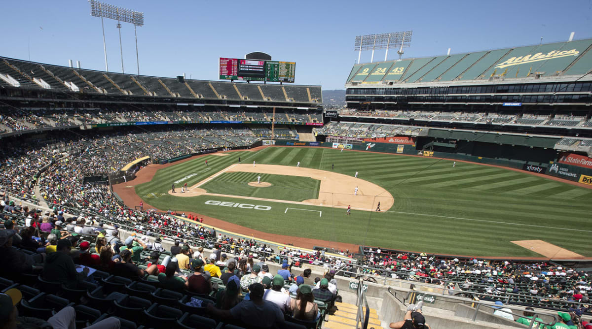 Athletics to Speak With Oakland About Coliseum Lease Extension, per Report