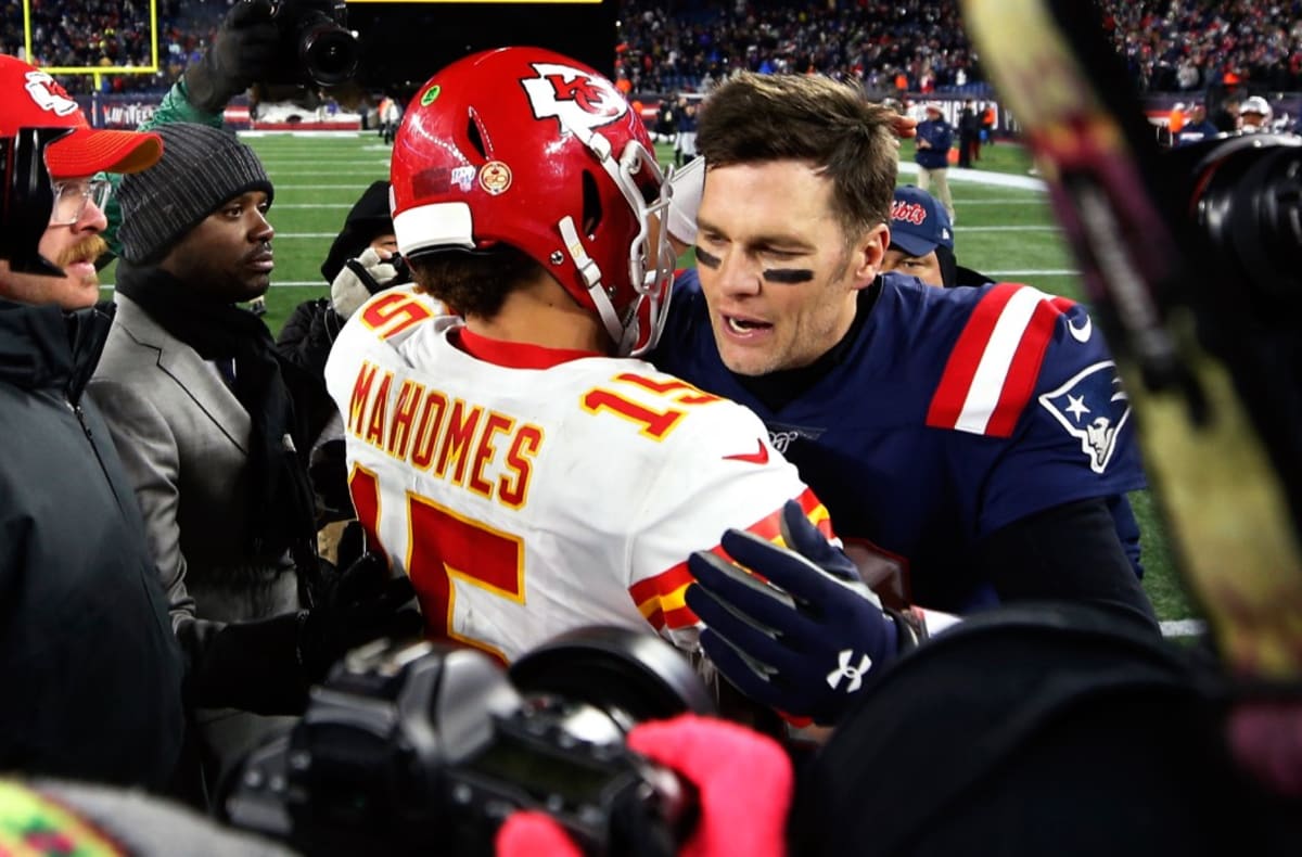 Andy Reid Shared Special Message Tom Brady Gave Patrick Mahomes After 2019 AFC Title Game