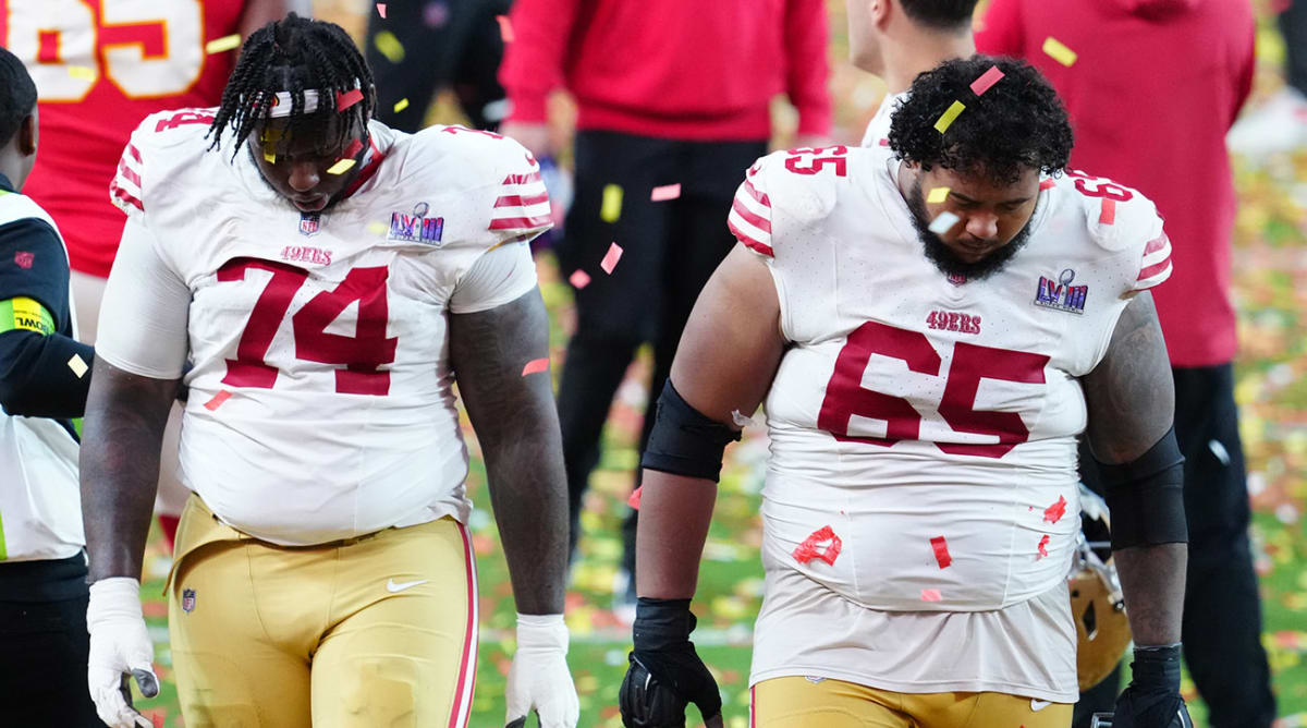 49ers Lineman Apologizes After Calling Out Teammate for Bad Mistake on Key Super Bowl Play