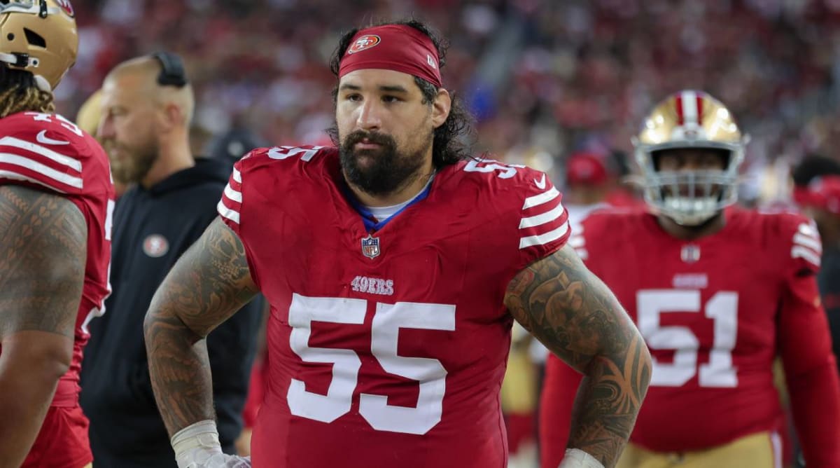 49ers’ Jon Feliciano Says Eagles’ Jalen Carter Harassed Family Online Amid Nasty Feud