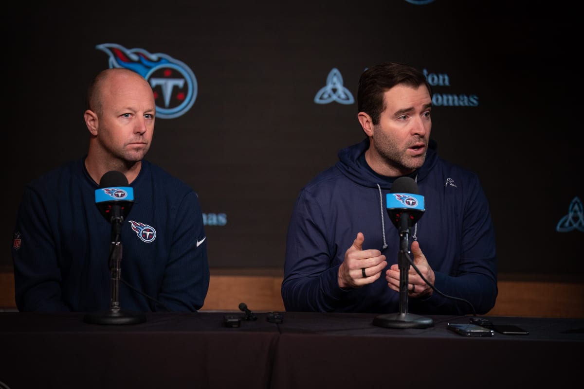 Tennessee Titans Coaching Staff Includes a 3-Man High School Reunion