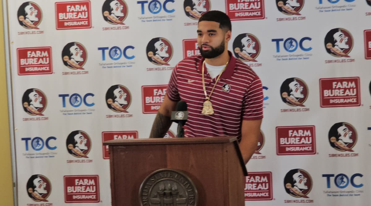 New Florida State QB DJ Uiagalelei Predicts How He’ll Feel Facing