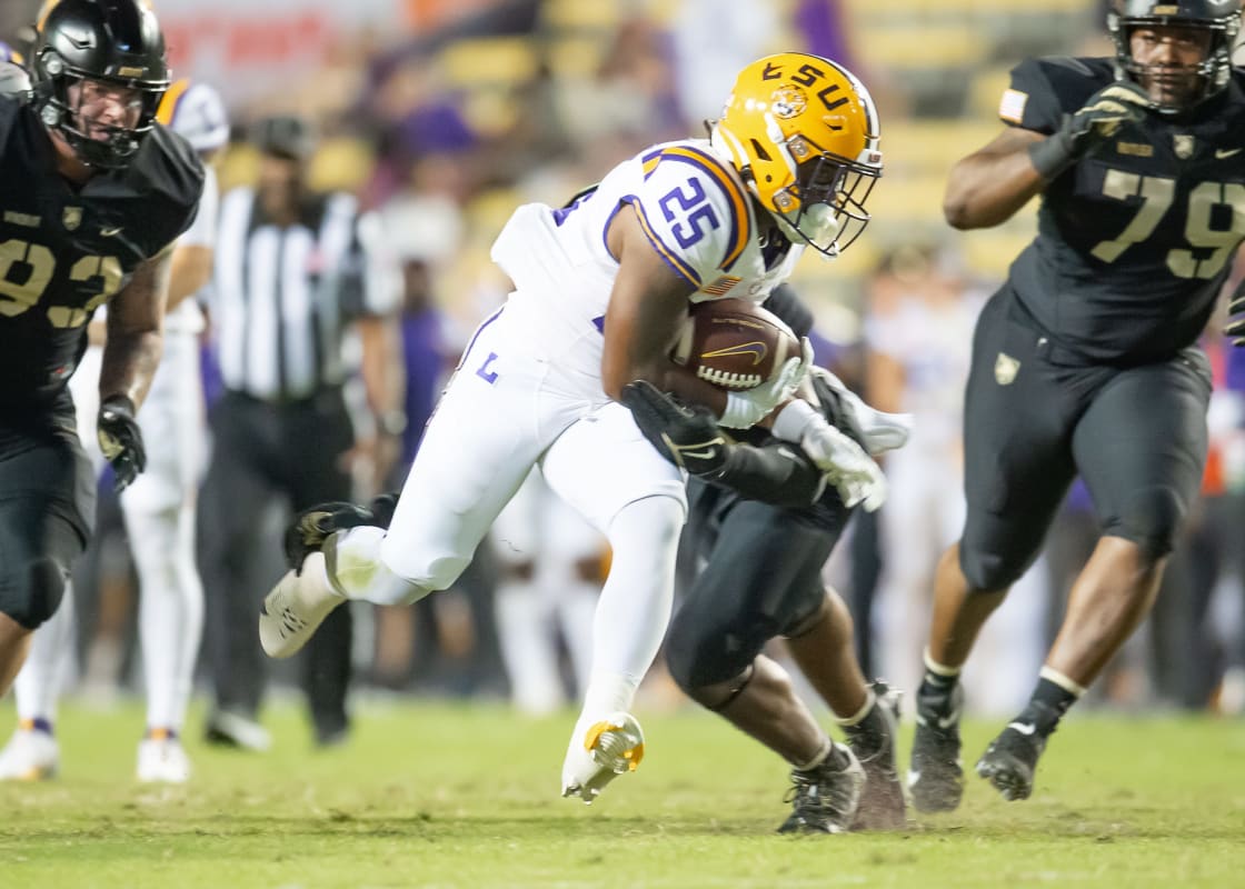 LSU Running Back Trey Holly Arrested, Charged with Attempted Murder