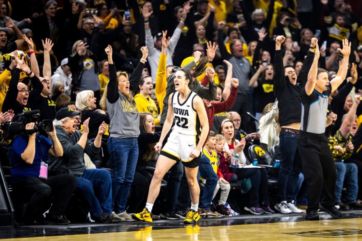Caitlin Clark Dropped Perfect Quote on Shooting From Logo to Break NCAA Scoring Record