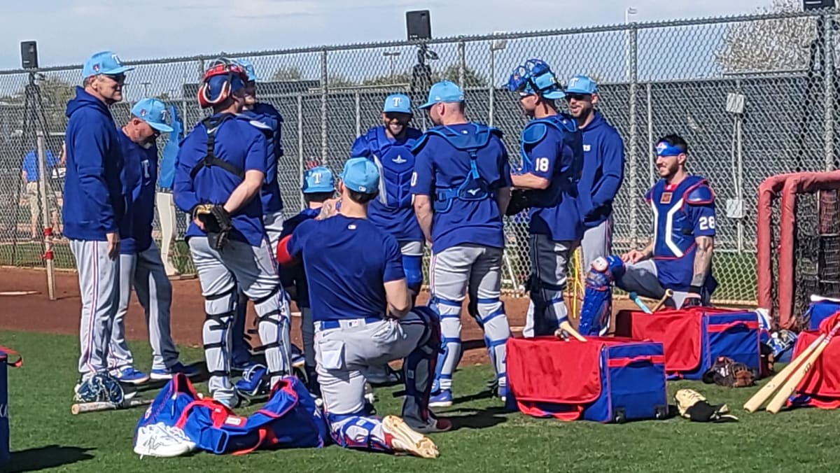 Texas Rangers Catcher Situation Heim as Starter, Knizner and Huff as