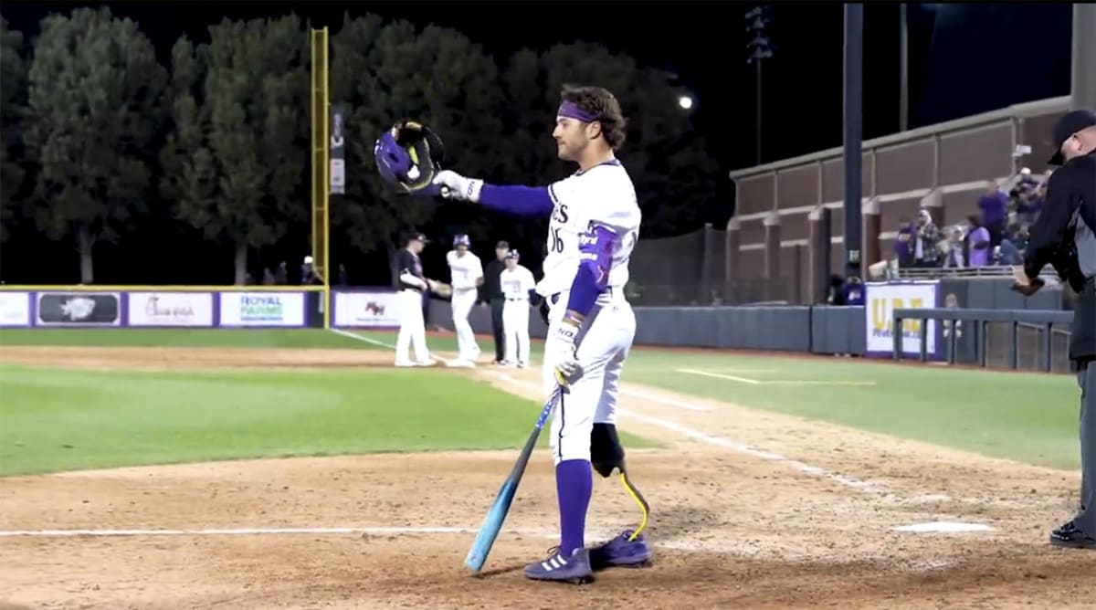 Family of ECU’s Parker Byrd Emotional As He Makes History Playing With Prosthetic Leg