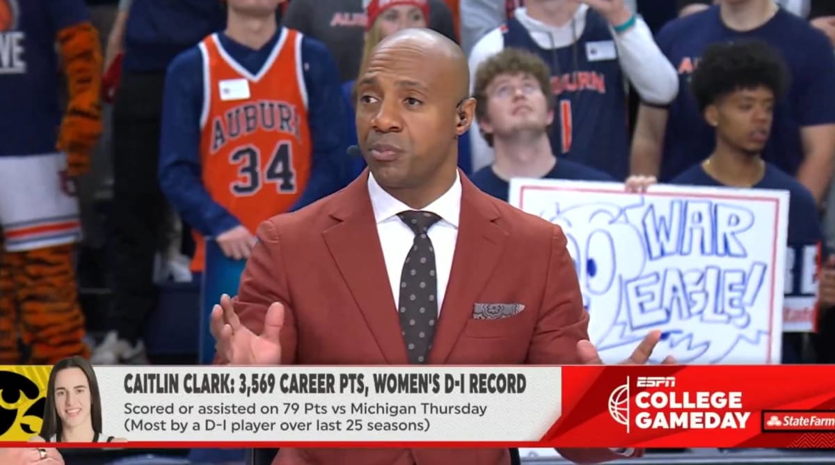 ESPN’s Jay Williams Not Ready to Say Caitlin Clark Is ‘Great’ Despite Scoring Record