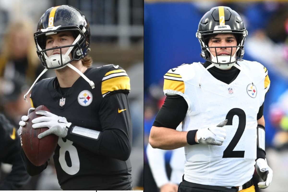 Pittsburgh Steelers Quarterback Dilemma Rudolph vs. Pickett for 2024