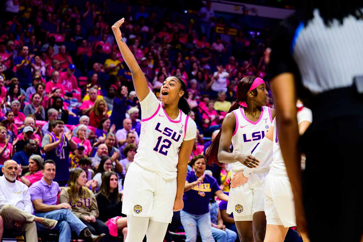 LSU vs. No. 9 Tigers Seek SEC No. 2 Spot in Final Road Battle