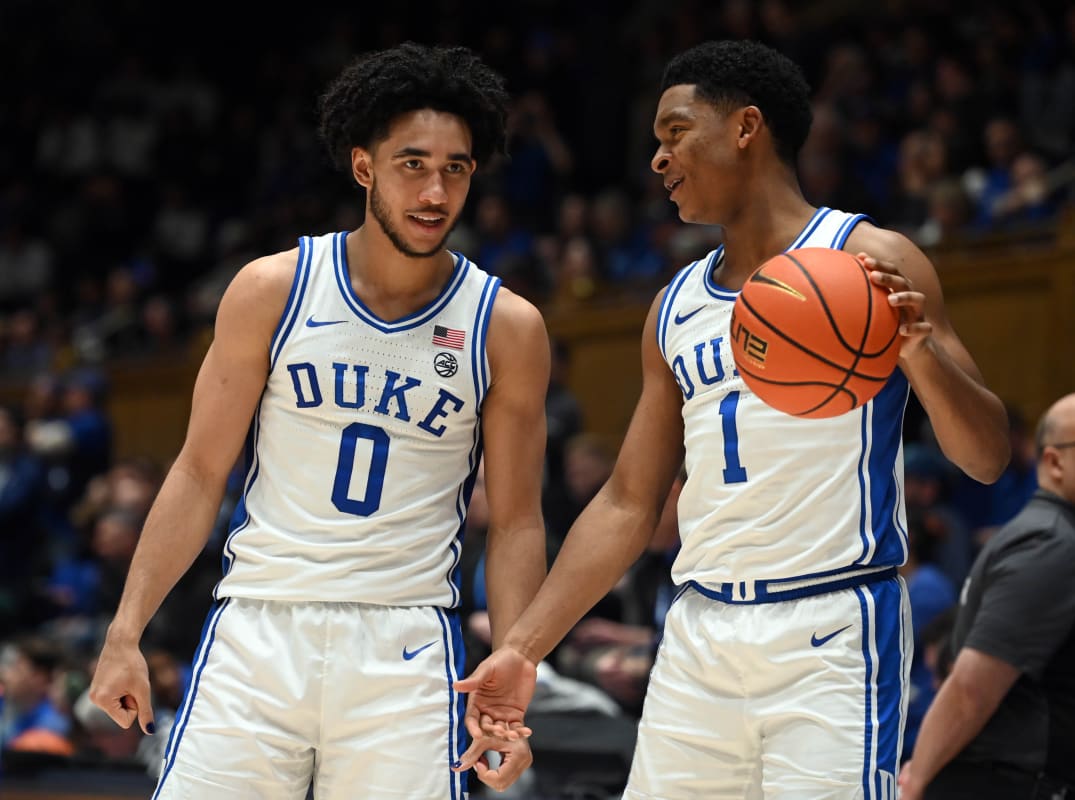 Duke's Jared McCain Inches Closer To ACC Rookie Of The Year - BVM Sports