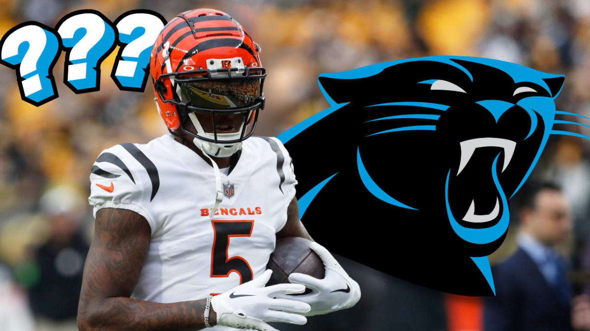 Carolina Panthers Urged To Sign Tee Higgins For Wide Receiver Role ...