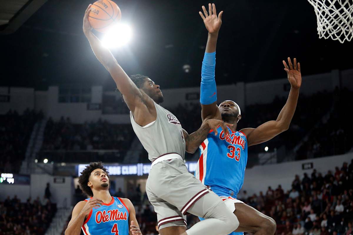 Mississippi State Men's Basketball Beats Ole Miss 83-71, Extends Win ...