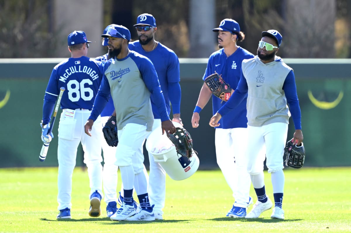 Los Angeles Dodgers Crush San Diego Padres in First Spring Training