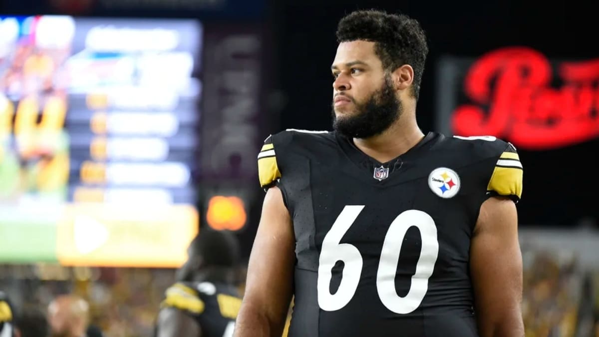 Steelers Re-Sign OT to One-Year Deal