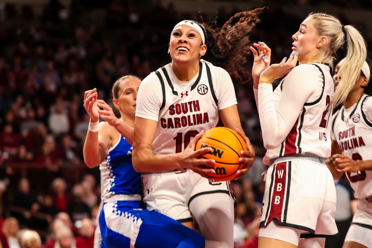 South Carolina Gamecocks Set to Face Kentucky Wildcats after Securing ...