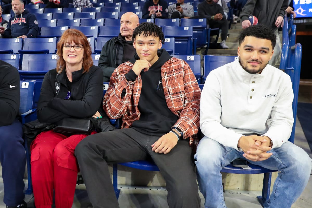 Top 2025 Recruit Isiah Harwell Considering Gonzaga Along With North ...