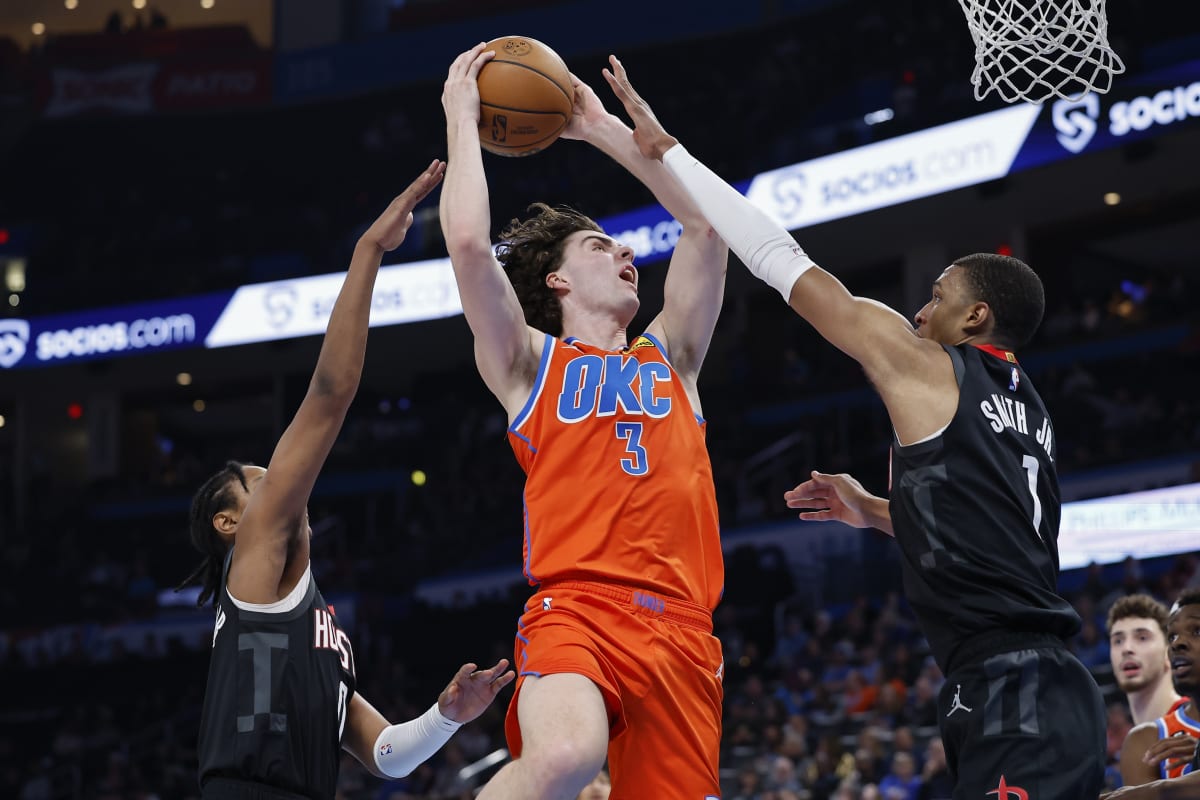 OKC Thunder Striving To Overcome Recent Struggles Against Houston ...