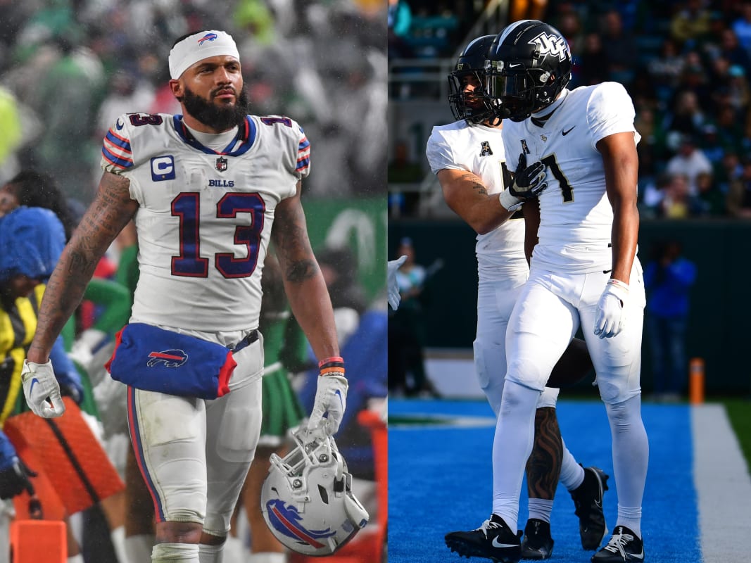 Buffalo Bills Potential Draft Pick UCF WR Javon Baker Could Shake Up