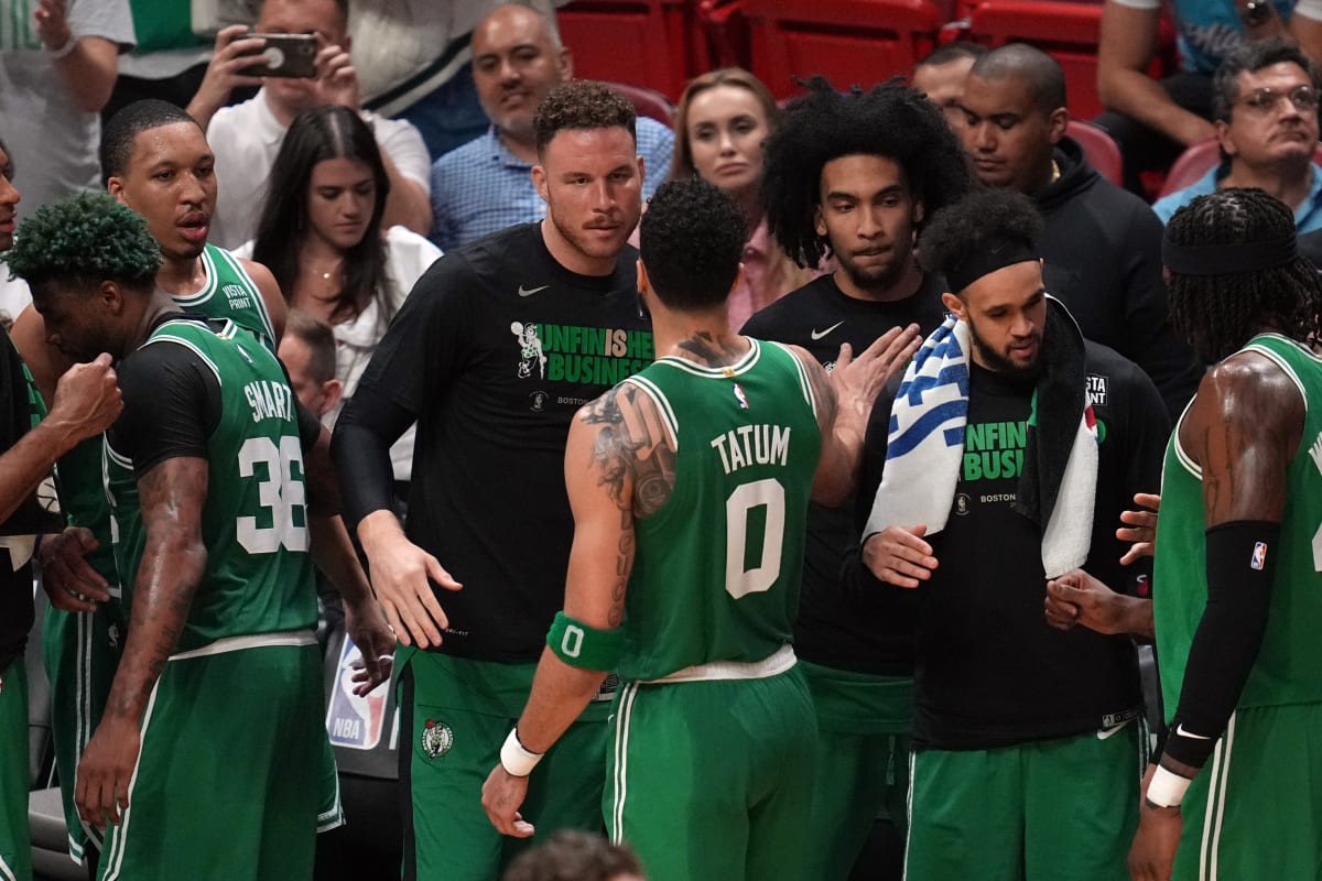 Boston Celtics Players And Coach Encourage Blake Griffin to Return