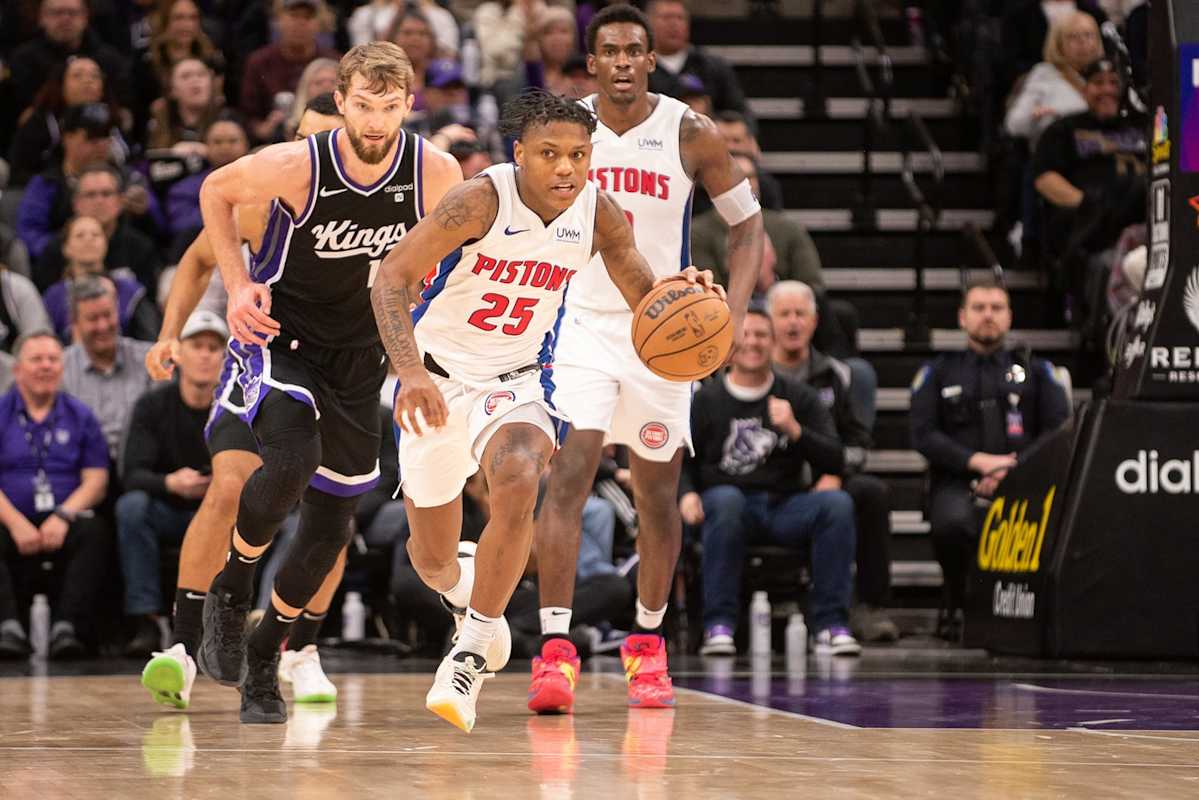 Detroit Pistons Rookie Marcus Sasser Faces Knee Injury Setback In 2023 ...