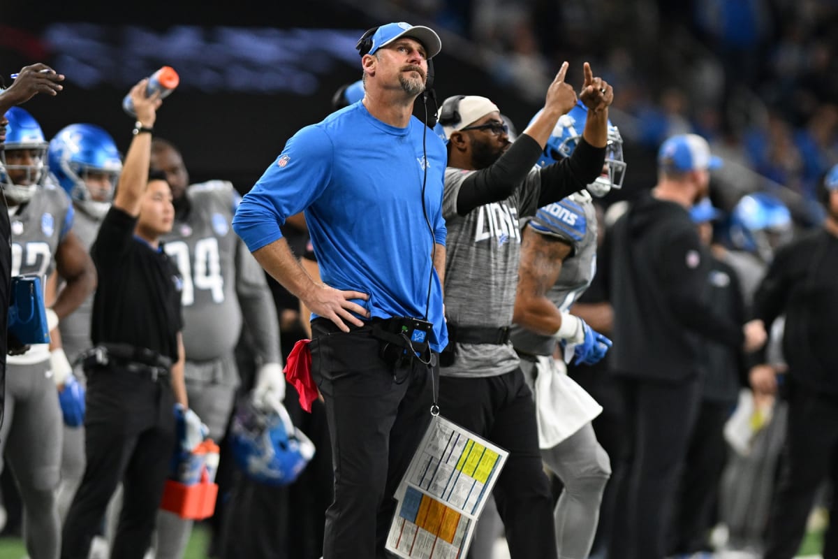 Lions' Dan Campbell Gives High Praise for Raiders' AP