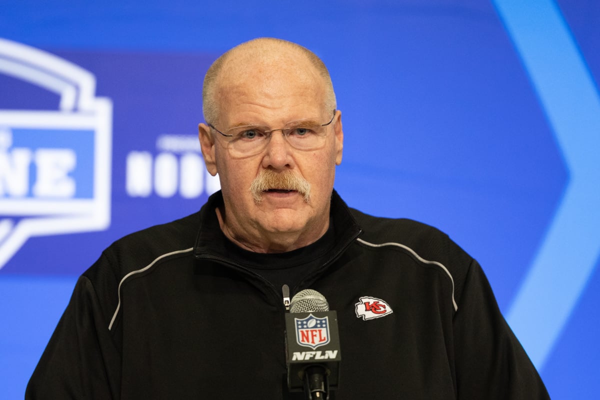 Andy Reid Revealed Tasty Treat Taylor Swift Gave to Chiefs Offensive Linemen During NFL Season