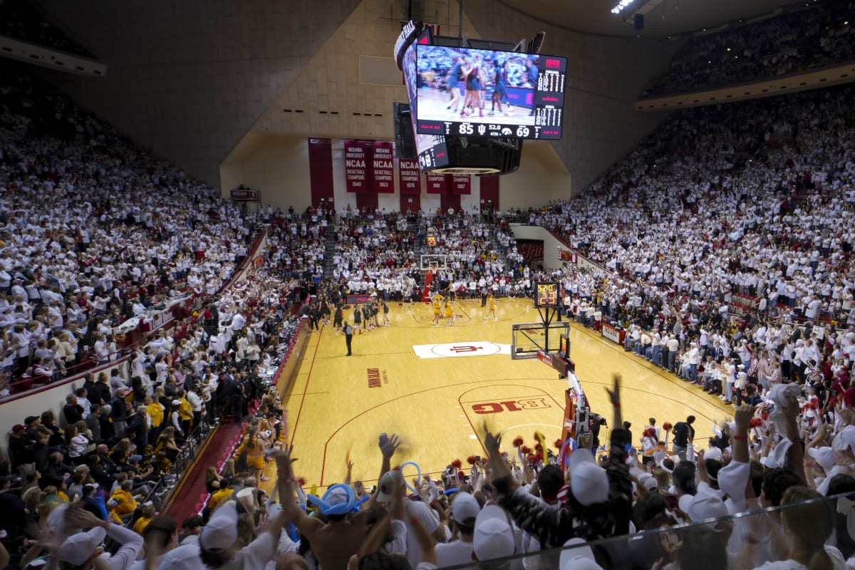 Assembly Hall Evacuated During Wisconsin Indiana Game Due To Fire