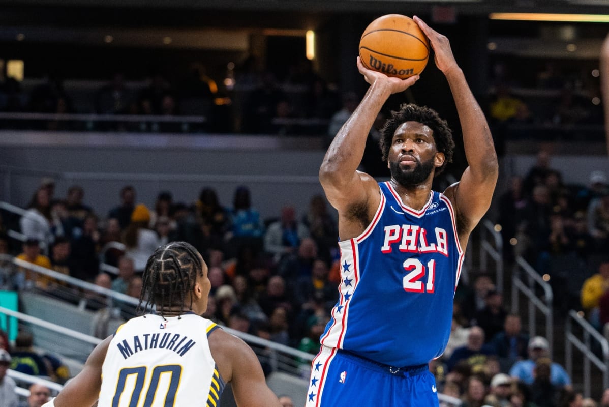 Philadelphia 76ers president optimistic that Embiid will return for  postseason