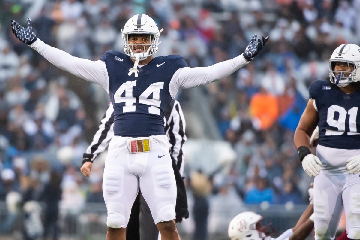 NFL Scouting Combine: How Penn State's 'Chop' Robinson Earned His Nickname  at Birth