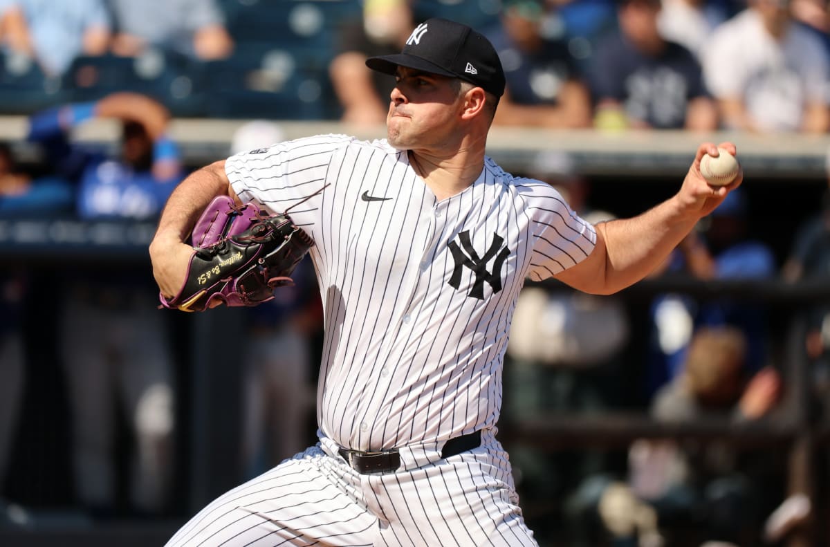 Yankees' Carlos Rodon Improves Pitching Style With Advice From Cy Young ...