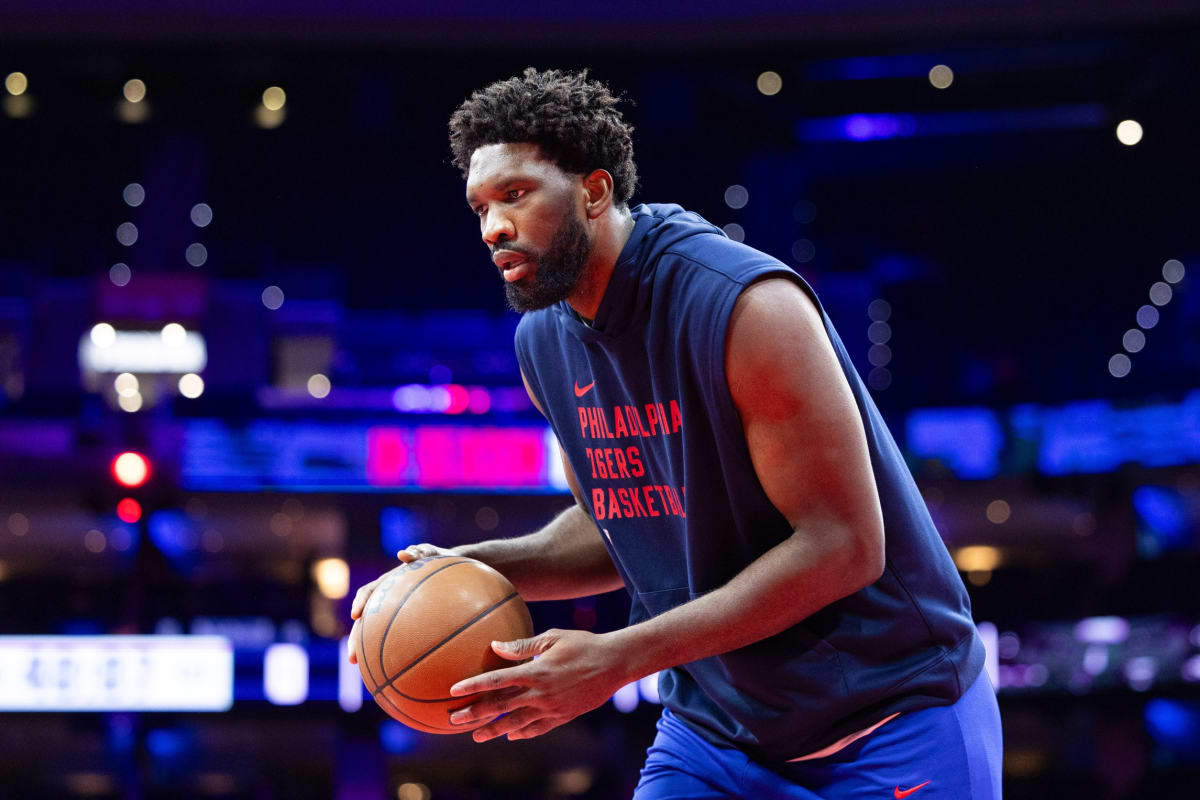 Philadelphia 76ers president optimistic that Embiid will return