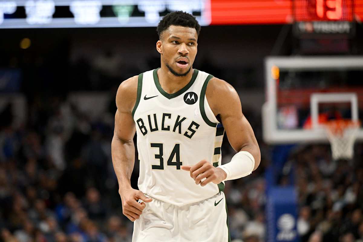 Giannis Antetokounmpo's Current Injury Status For Bucks-Bulls Game ...