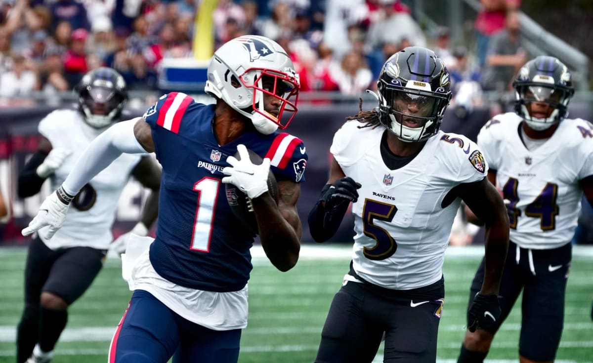 NFL Trade Rumor: Ravens Eyeing Former First-Round WR DeVante