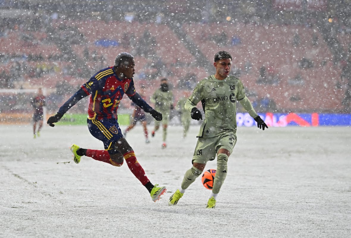 Soccer Fans Couldn’t Get Enough ‘Snow Goals’ in Frosty Real Salt Lake