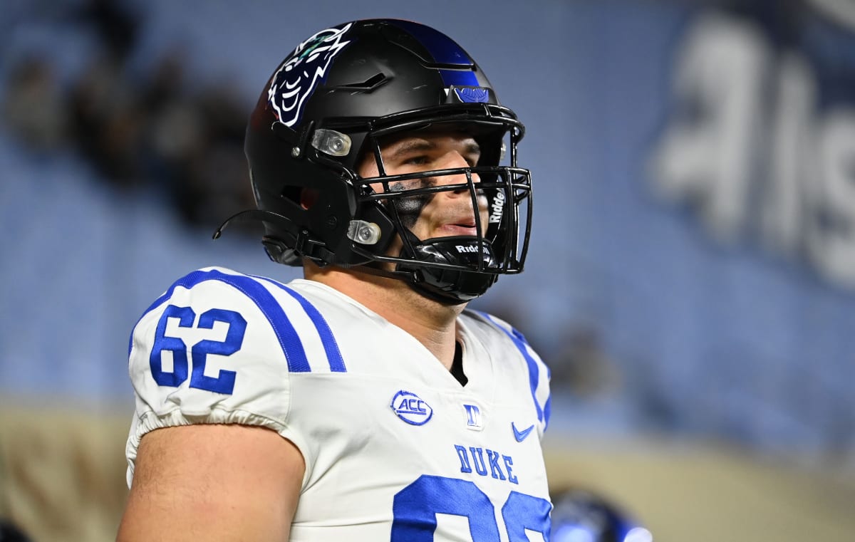 Seattle Seahawks Eye Versatile Duke OL Graham Barton for Interior Line ...