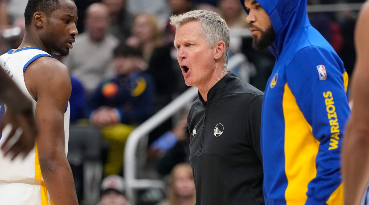 Steve Kerr Had the Most Unfazed Response to Warriors’ 52Point Loss vs