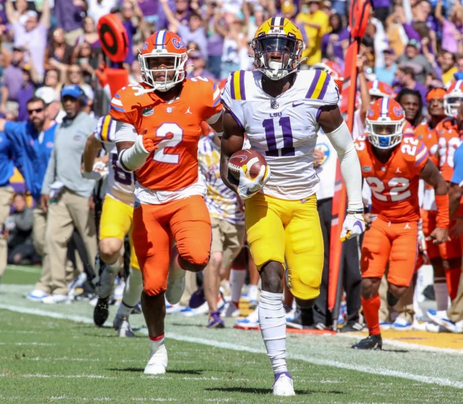 3 Reasons Why Colts Should Draft LSU WR Brian Thomas Jr.