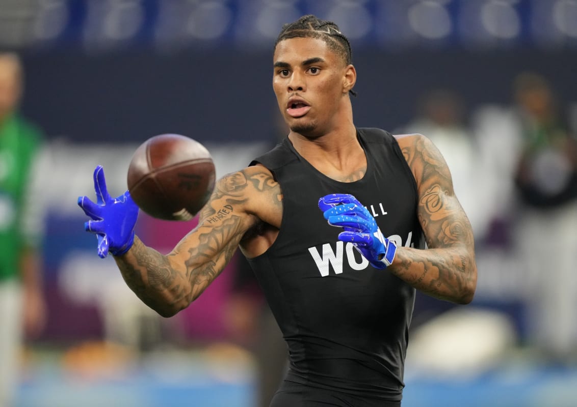 Keon Coleman New York Giants' Exciting WR Draft Prospect Revealed