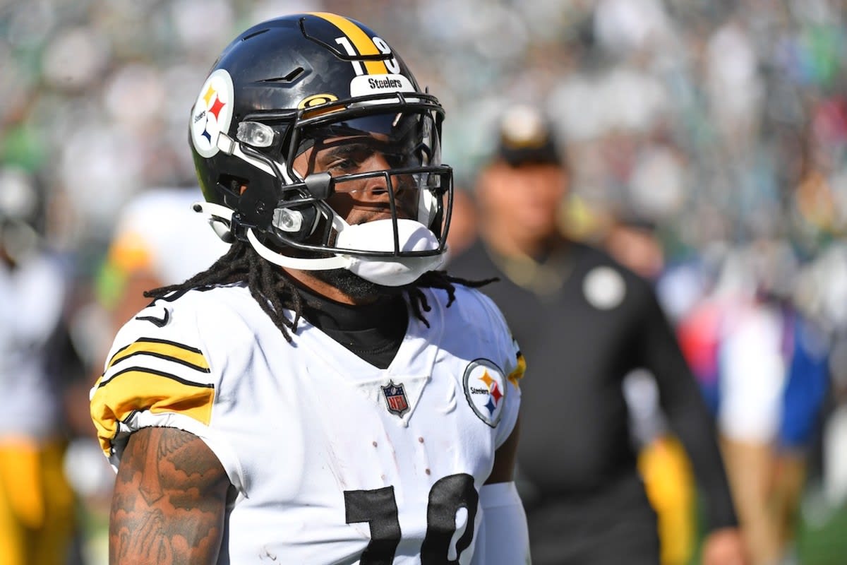 Steelers' Diontae Johnson Sends Cryptic Message