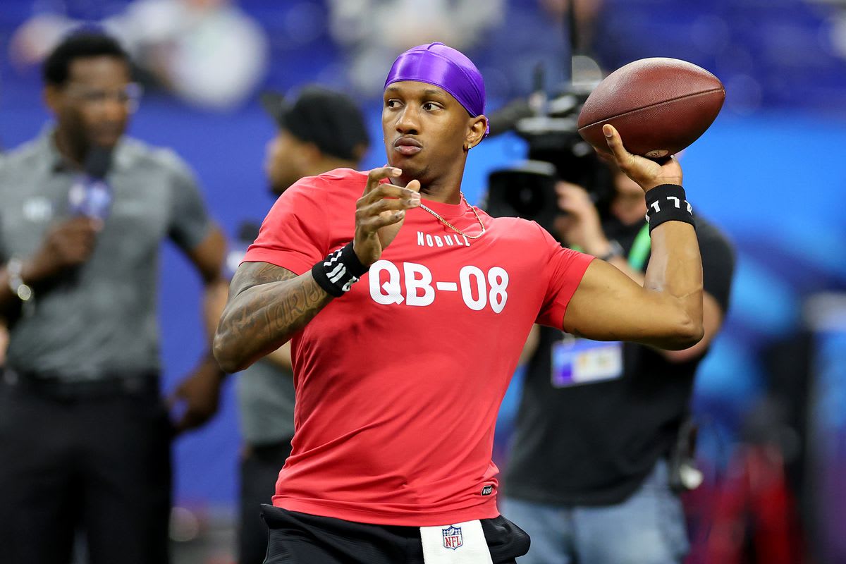 Michael Penix Jr.: Jets Target Backup QB After Combine Display? - BVM ...